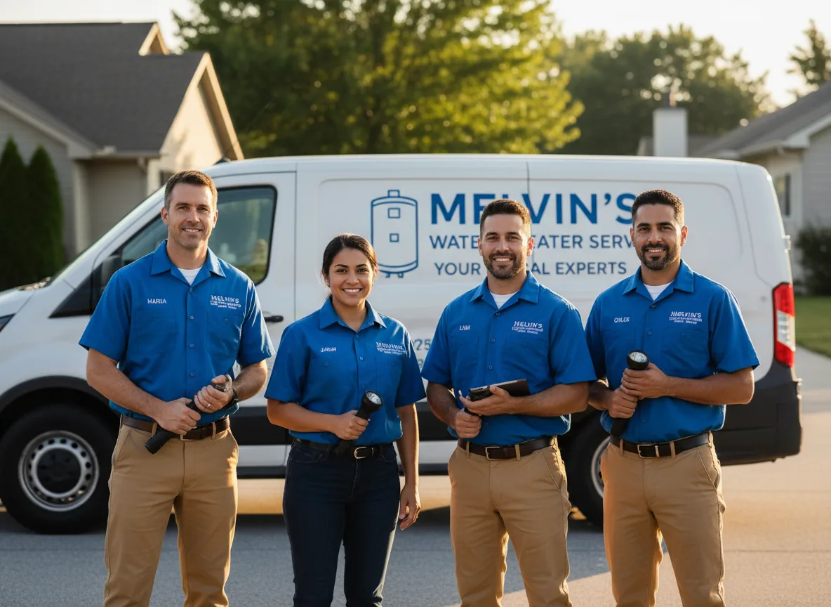Water Heater Repair company in Reeseville, WI