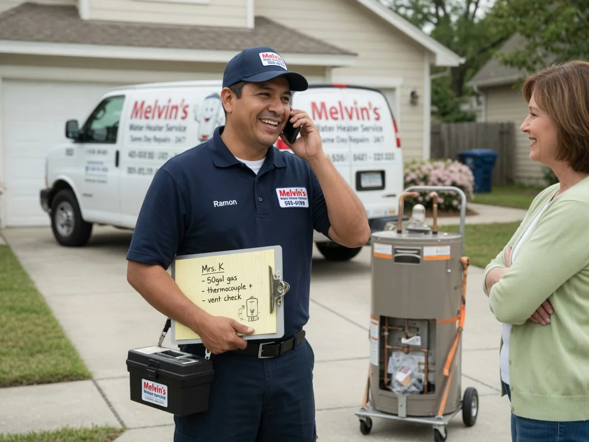 Water Heater Repair Reeseville, WI FAQs
